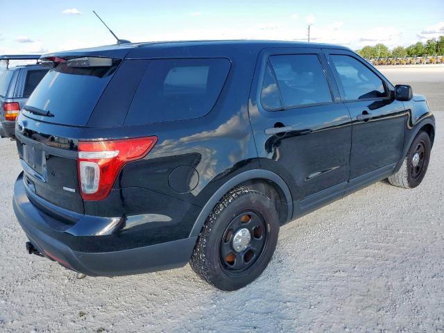 1FM5K8AR6EGB27437 - 2014 FORD EXPLORER POLICE INTERCEPTOR BLACK photo 4