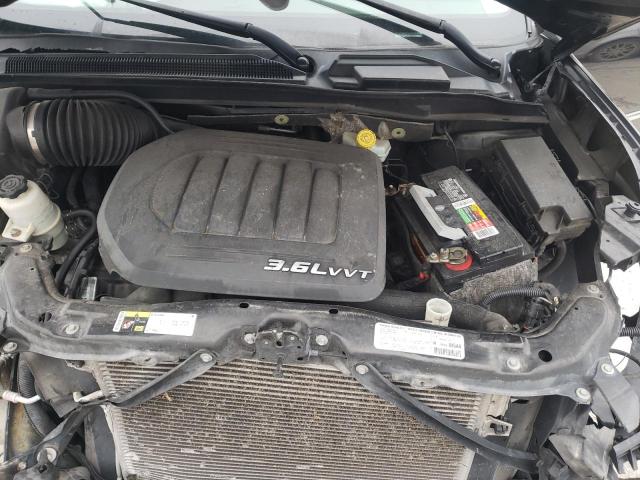 2C4RC1BG5DR614097 - 2013 CHRYSLER TOWN & COU TOURING 黑色 照片 12