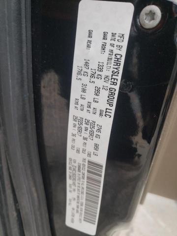 2C4RC1BG5DR614097 - 2013 CHRYSLER TOWN & COU TOURING 黑色 照片 14