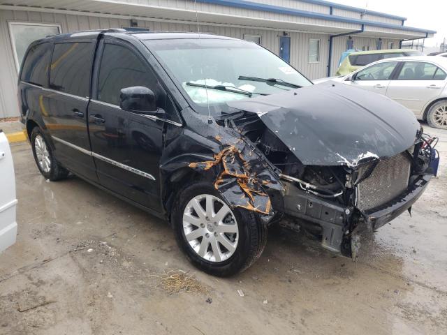 2C4RC1BG5DR614097 - 2013 CHRYSLER TOWN & COU TOURING 黑色 照片 4