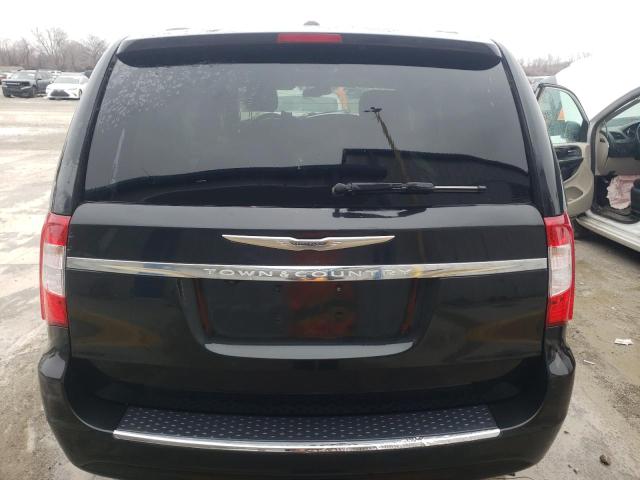 2C4RC1BG5DR614097 - 2013 CHRYSLER TOWN & COU TOURING 黑色 照片 6