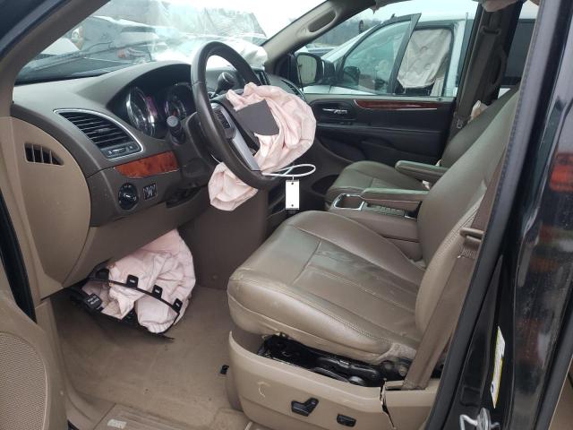 2C4RC1BG5DR614097 - 2013 CHRYSLER TOWN & COU TOURING 黑色 照片 7