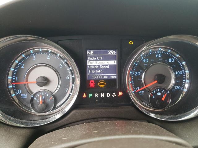 2C4RC1BG5DR614097 - 2013 CHRYSLER TOWN & COU TOURING 黑色 照片 9