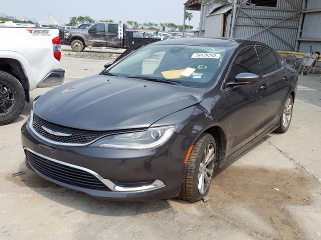 1C3CCCAB5GN126555 - 2016 CHRYSLER 200 LIMITED  photo 2