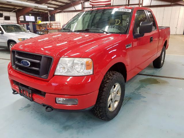 1FTRX14W25FB24461 - 2005 FORD F150  photo 2