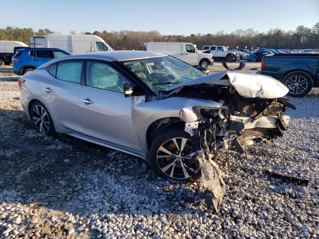 1N4AA6AP0JC388207 - 2018 NISSAN MAXIMA 3.5S SILVER photo 4