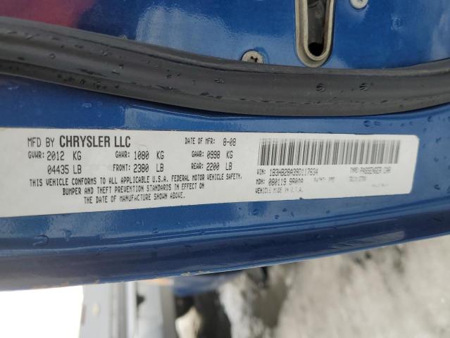 1B3HB28A39D117634 - 2009 DODGE CALIBER SE BLUE photo 12