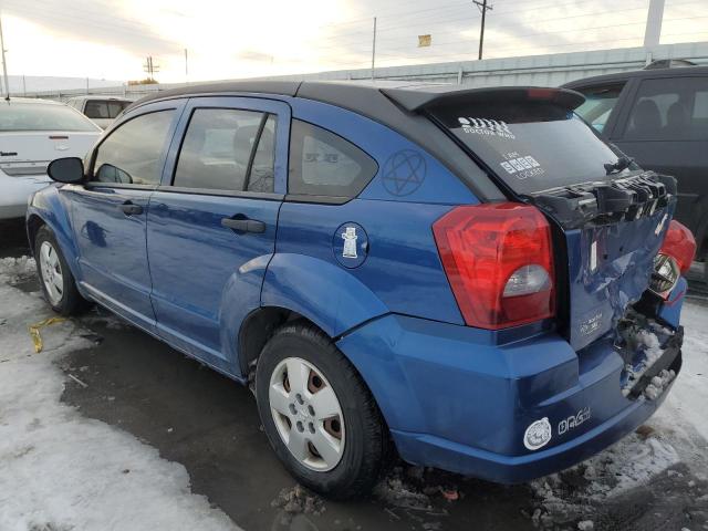 1B3HB28A39D117634 - 2009 DODGE CALIBER SE BLUE photo 2