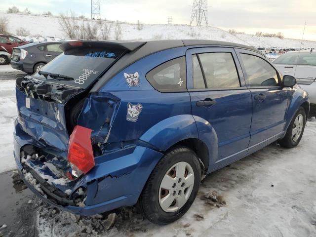 1B3HB28A39D117634 - 2009 DODGE CALIBER SE BLUE photo 3