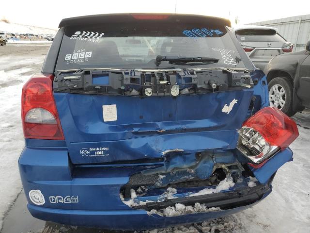 1B3HB28A39D117634 - 2009 DODGE CALIBER SE BLUE photo 6