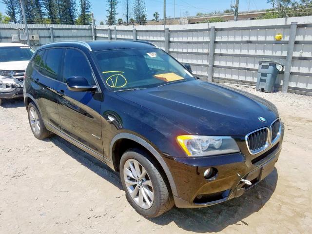 5UXWX9C58D0A30341 - 2013 BMW X3 XDRIVE28I  photo 1