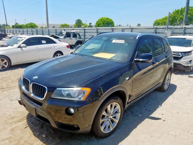 5UXWX9C58D0A30341 - 2013 BMW X3 XDRIVE28I  foto 2
