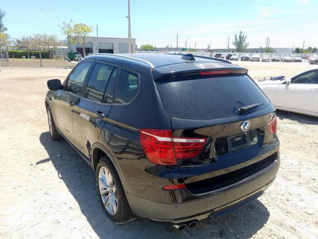 5UXWX9C58D0A30341 - 2013 BMW X3 XDRIVE28I  photo 3