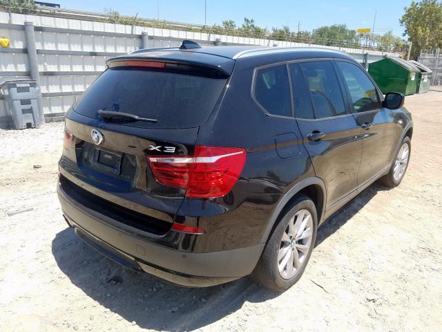 5UXWX9C58D0A30341 - 2013 BMW X3 XDRIVE28I  foto 4