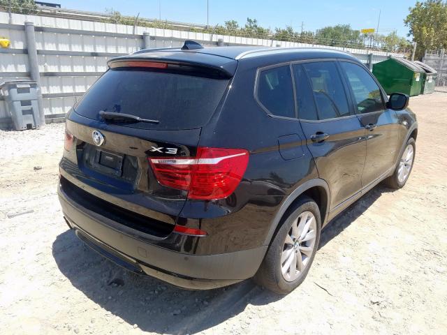 5UXWX9C58D0A30341 - 2013 BMW X3 XDRIVE28I  photo 4