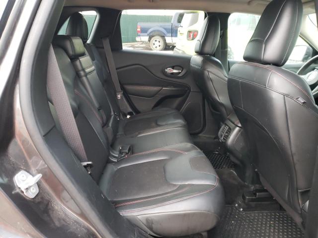 1C4PJMBS4FW639750 - 2015 JEEP CHEROKEE TRAILHAWK გრაფიტი ფოტო 10