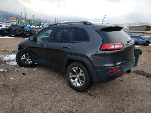 1C4PJMBS4FW639750 - 2015 JEEP CHEROKEE TRAILHAWK გრაფიტი ფოტო 2