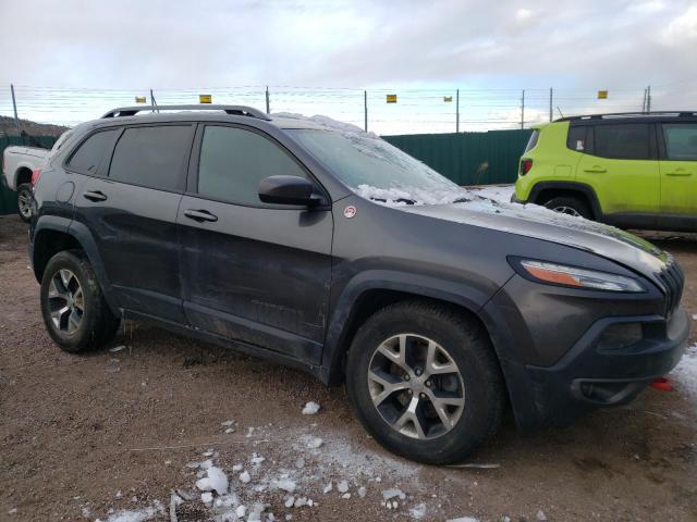 1C4PJMBS4FW639750 - 2015 JEEP CHEROKEE TRAILHAWK გრაფიტი ფოტო 4