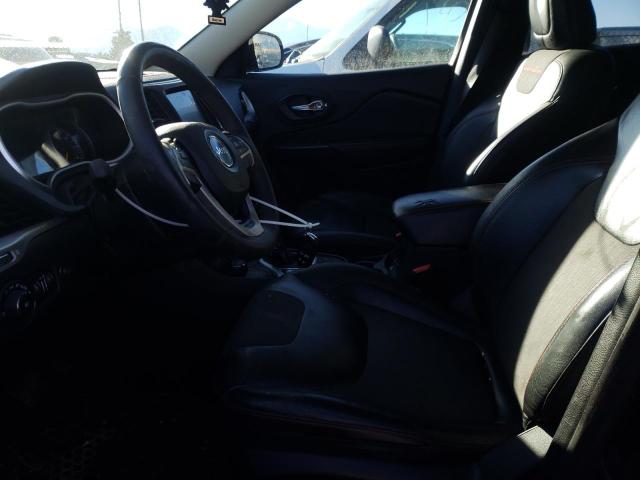 1C4PJMBS4FW639750 - 2015 JEEP CHEROKEE TRAILHAWK გრაფიტი ფოტო 7