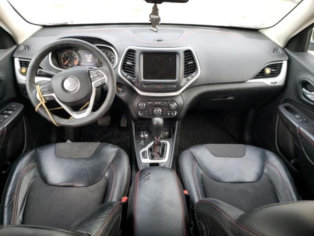 1C4PJMBS4FW639750 - 2015 JEEP CHEROKEE TRAILHAWK გრაფიტი ფოტო 8