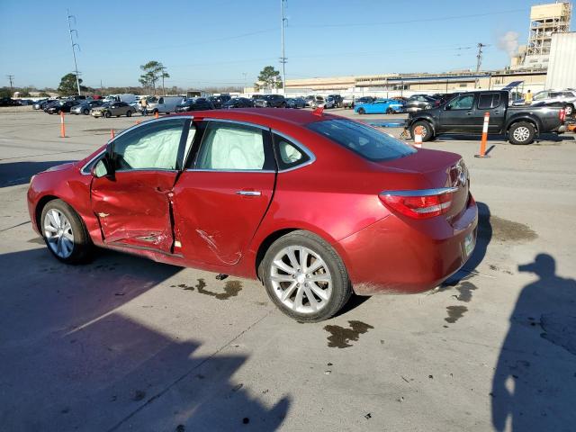 1G4PR5SK5E4224828 - 2014 BUICK VERANO CONVENIENCE RED photo 2