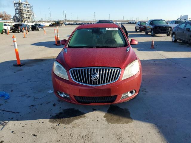 1G4PR5SK5E4224828 - 2014 BUICK VERANO CONVENIENCE RED photo 5