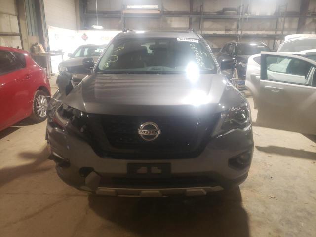 5N1DR2CM8LC647178 - 2020 NISSAN PATHFINDER SL GRAY photo 5