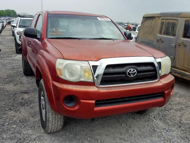 5TEUX42N17Z396883 - 2007 TOYOTA TACOMA ACCESS CAB  photo 1