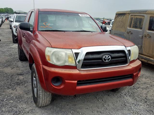 5TEUX42N17Z396883 - 2007 TOYOTA TACOMA ACCESS CAB  ფოტო 1