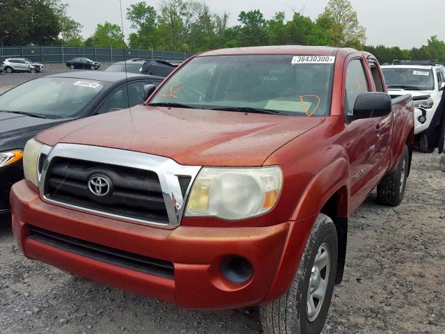 5TEUX42N17Z396883 - 2007 TOYOTA TACOMA ACCESS CAB  ფოტო 2