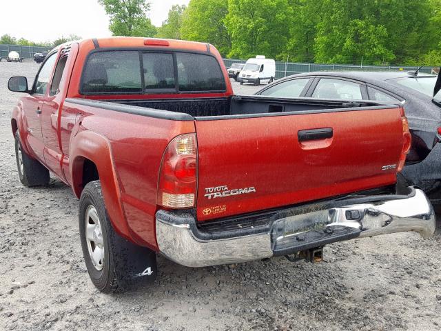 5TEUX42N17Z396883 - 2007 TOYOTA TACOMA ACCESS CAB  photo 3