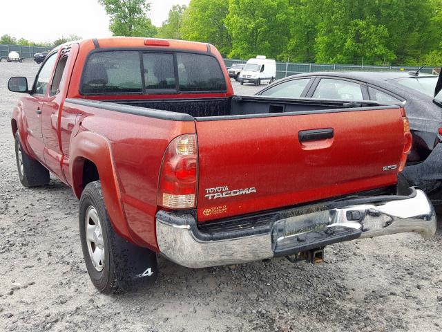 5TEUX42N17Z396883 - 2007 TOYOTA TACOMA ACCESS CAB  ფოტო 3