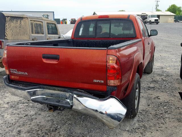 5TEUX42N17Z396883 - 2007 TOYOTA TACOMA ACCESS CAB  ფოტო 4