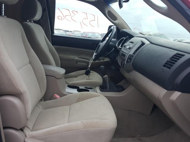 5TEUX42N17Z396883 - 2007 TOYOTA TACOMA ACCESS CAB  ფოტო 5