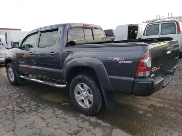5TFJU4GN8BX008858 - 2011 TOYOTA TACOMA DOUBLE CAB PRERUNNER CHARCOAL photo 2