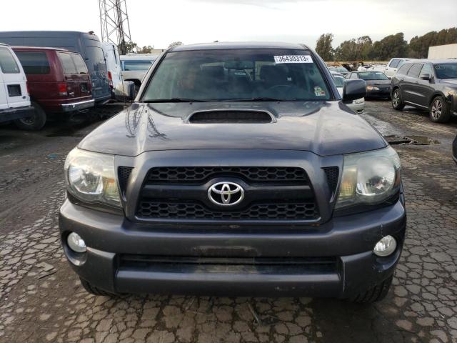 5TFJU4GN8BX008858 - 2011 TOYOTA TACOMA DOUBLE CAB PRERUNNER CHARCOAL photo 5