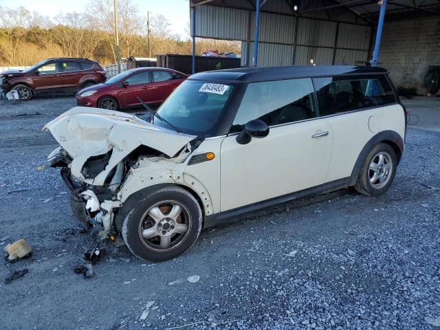 WMWML33529TP97684 - 2009 MINI COOPER CLUBMAN WHITE photo 1