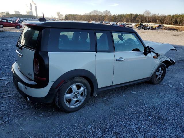 WMWML33529TP97684 - 2009 MINI COOPER CLUBMAN WHITE photo 3