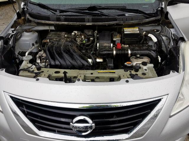 3N1CN7AP5DL878201 - 2013 NISSAN VERSA S  photo 7