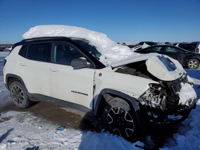 3C4NJDDB6LT184356 - 2020 JEEP COMPASS TRAILHAWK WHITE photo 4