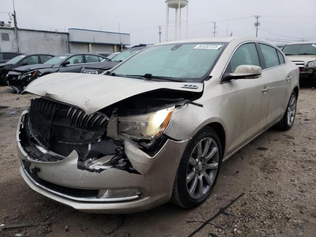 1G4GD5G30EF156197 - 2014 BUICK LACROSSE PREMIUM BEIGE photo 1