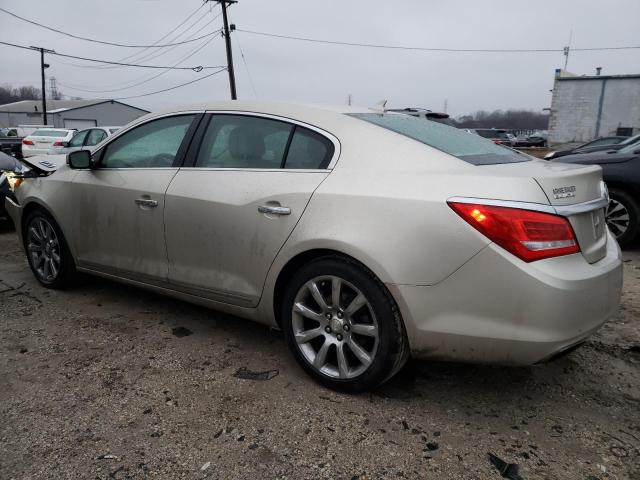 1G4GD5G30EF156197 - 2014 BUICK LACROSSE PREMIUM BEIGE photo 2