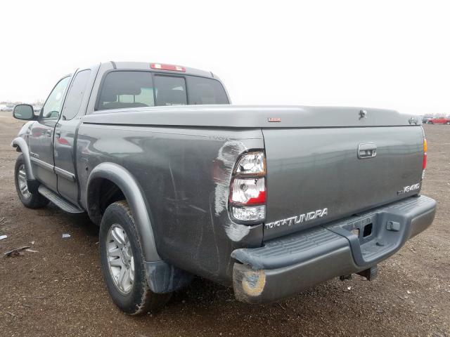 5TBBT48193S389459 - 2003 TOYOTA TUNDRA ACCESS CAB LIMITED  photo 3