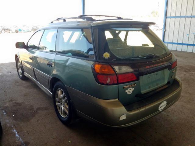 4S3BH675237650515 - 2003 SUBARU LEGACY OUTBACK AWP  照片 3