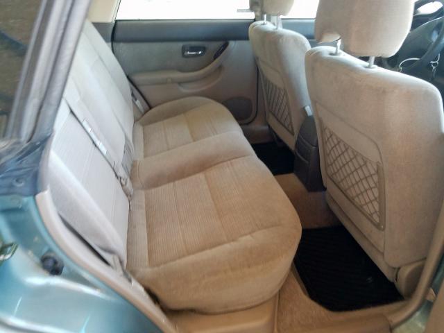 4S3BH675237650515 - 2003 SUBARU LEGACY OUTBACK AWP  照片 6