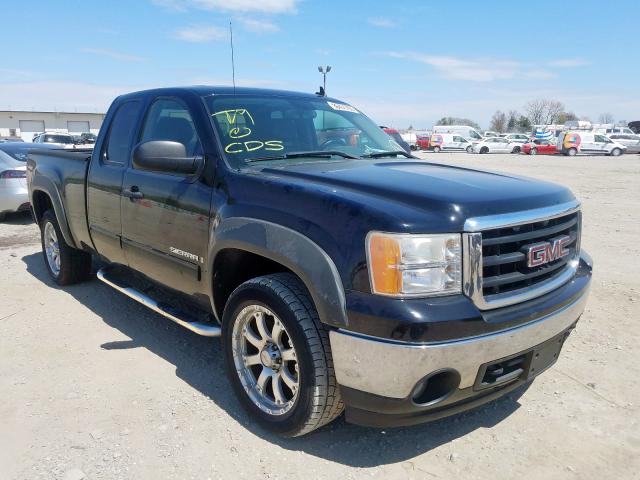 2GTEC190X81335496 - 2008 GMC SIERRA C1500  photo 1