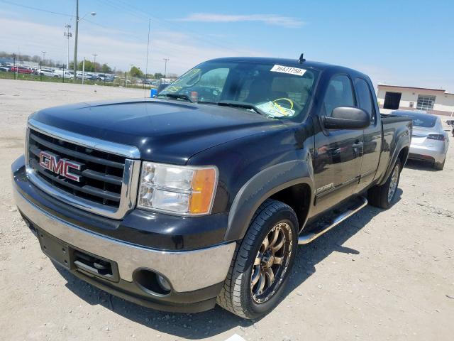 2GTEC190X81335496 - 2008 GMC SIERRA C1500  photo 2