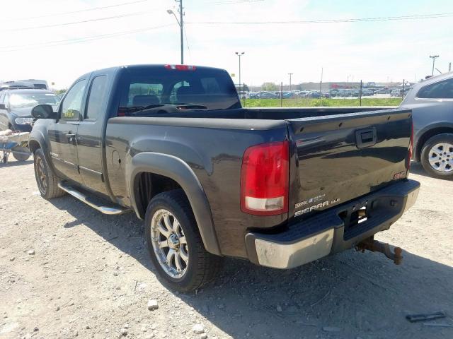 2GTEC190X81335496 - 2008 GMC SIERRA C1500  photo 3