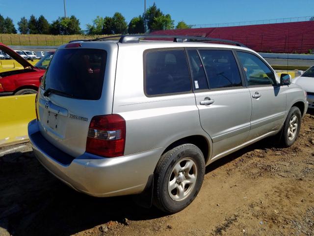 JTEGD21A960132426 - 2006 TOYOTA HIGHLANDER  photo 4