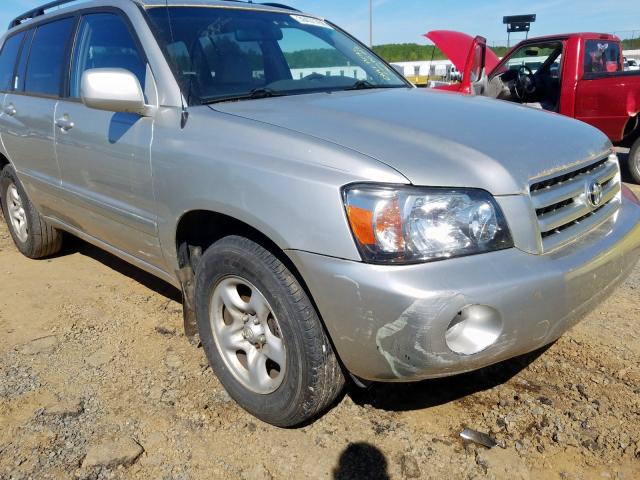 JTEGD21A960132426 - 2006 TOYOTA HIGHLANDER  photo 9